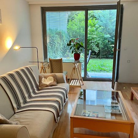 Apartment Mit Logia Und Kleinen Garten In Zentraler Lage 2 Wien Exteriör bild