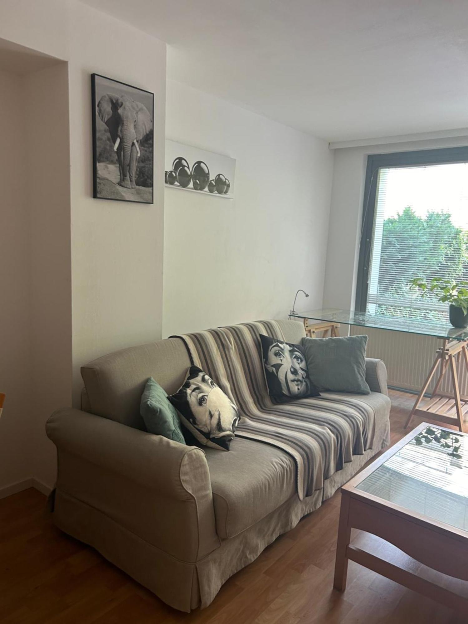 Apartment Mit Logia Und Kleinen Garten In Zentraler Lage 2 Wien Exteriör bild