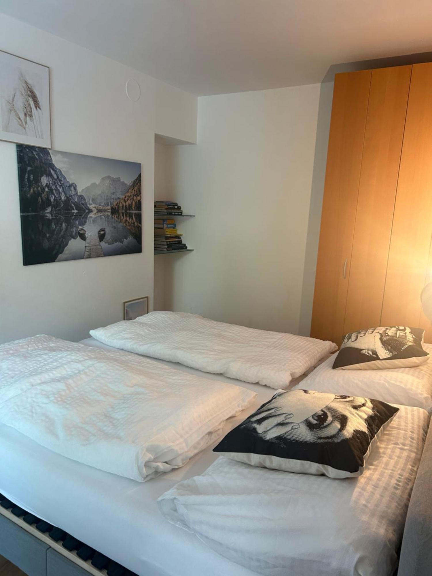 Apartment Mit Logia Und Kleinen Garten In Zentraler Lage 2 Wien Exteriör bild